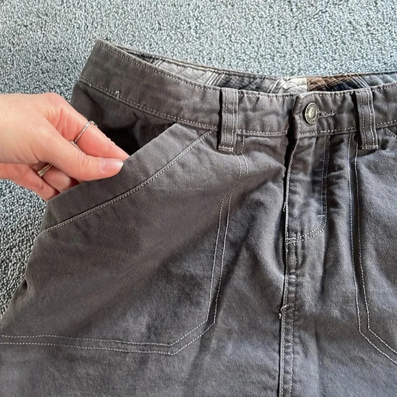 Patagonia Prairie Dawn Skirt Women’s 2 Organic Cotton Outdoor Short Hiking Skirt - Picture 7 of 13